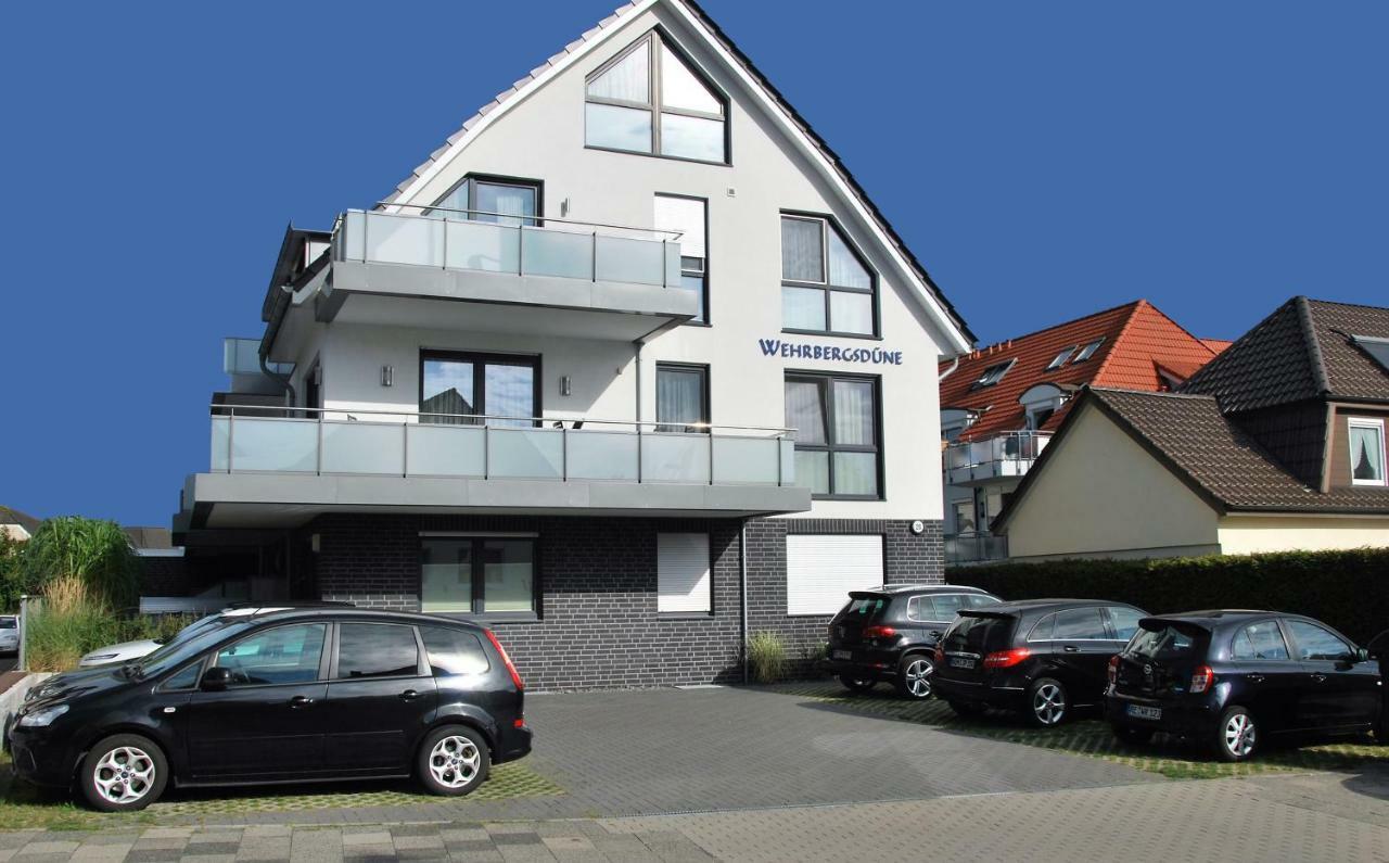 Duhnenperle Apartment Cuxhaven Bagian luar foto